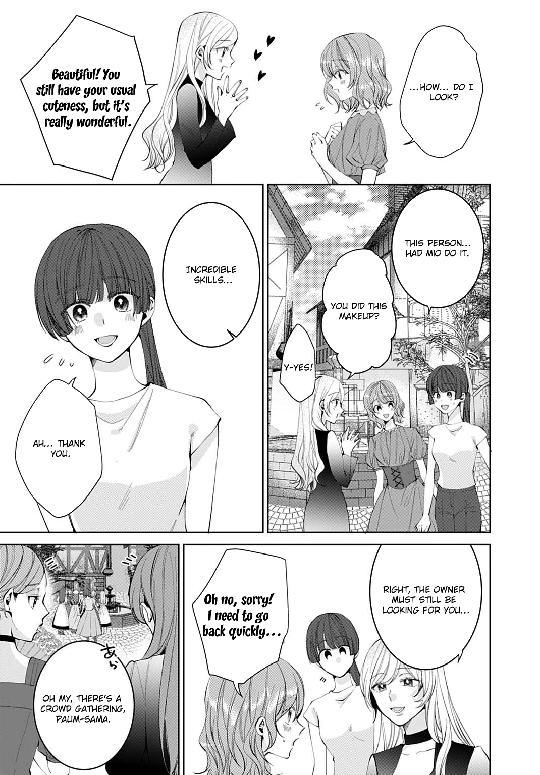 Modern Cosmetics Are Overpowered in Another World Chapter 2 Page 13